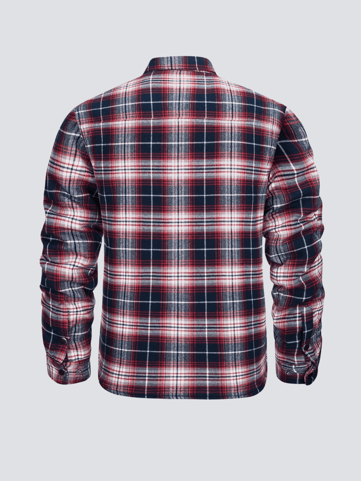 Iver™ - Gestreifte Flanelljacke