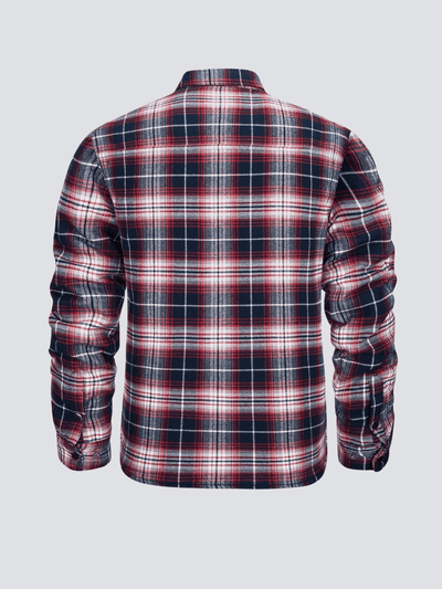 Iver™ - Gestreifte Flanelljacke