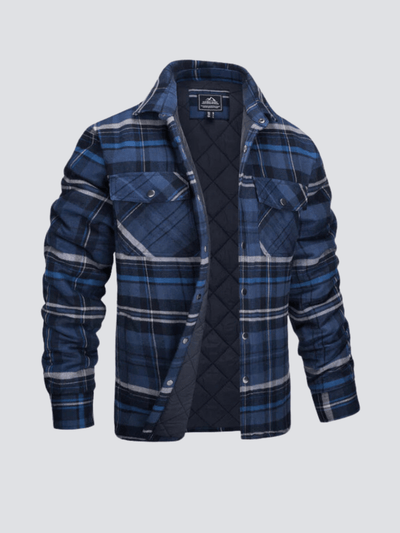 Iver™ - Gestreifte Flanelljacke