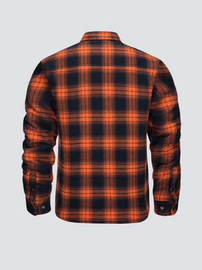 Iver™ - Gestreifte Flanelljacke