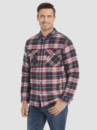 Iver™ - Gestreifte Flanelljacke