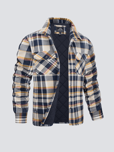 Iver™ - Gestreifte Flanelljacke