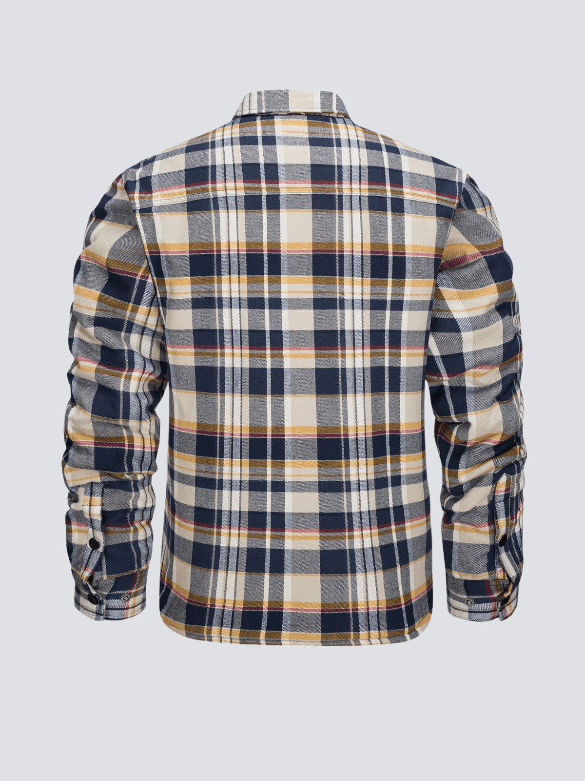 Iver™ - Gestreifte Flanelljacke