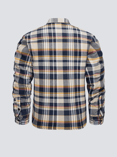 Iver™ - Gestreifte Flanelljacke
