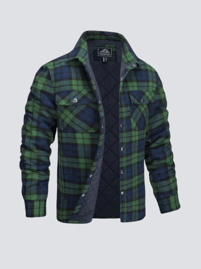 Iver™ - Gestreifte Flanelljacke