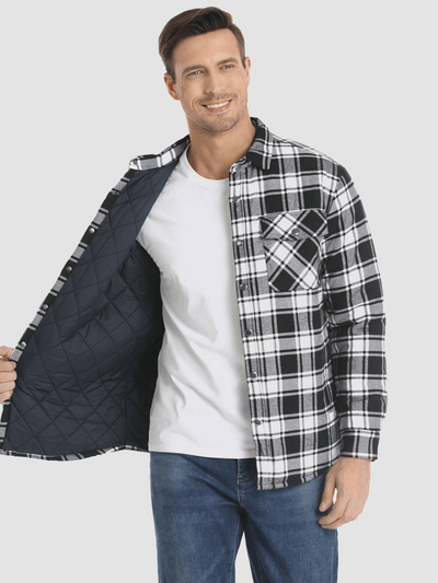 Iver™ - Gestreifte Flanelljacke