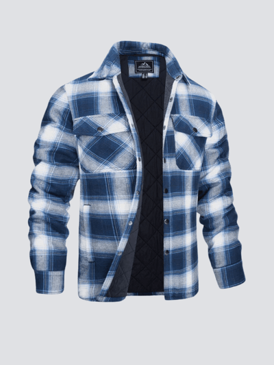 Iver™ - Gestreifte Flanelljacke