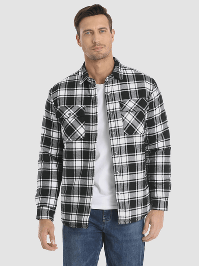 Iver™ - Gestreifte Flanelljacke