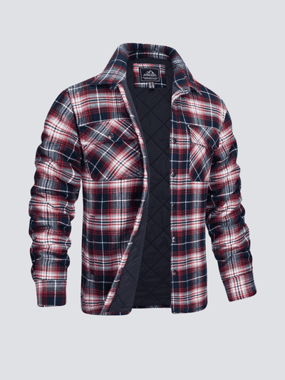 Iver™ - Gestreifte Flanelljacke