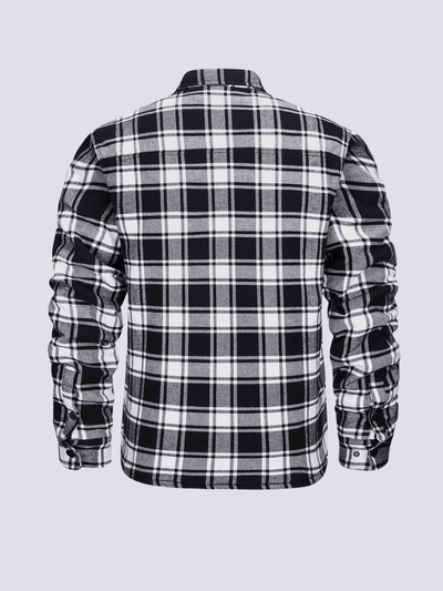 Iver™ - Gestreifte Flanelljacke