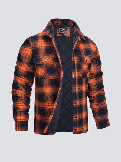 Iver™ - Gestreifte Flanelljacke