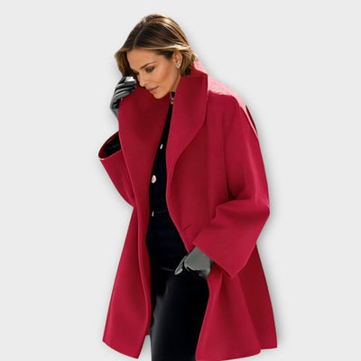 Emilia™ | Winddichte Wolljacke
