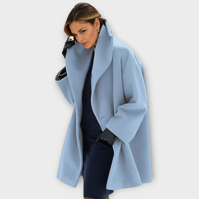 Emilia™ | Winddichte Wolljacke