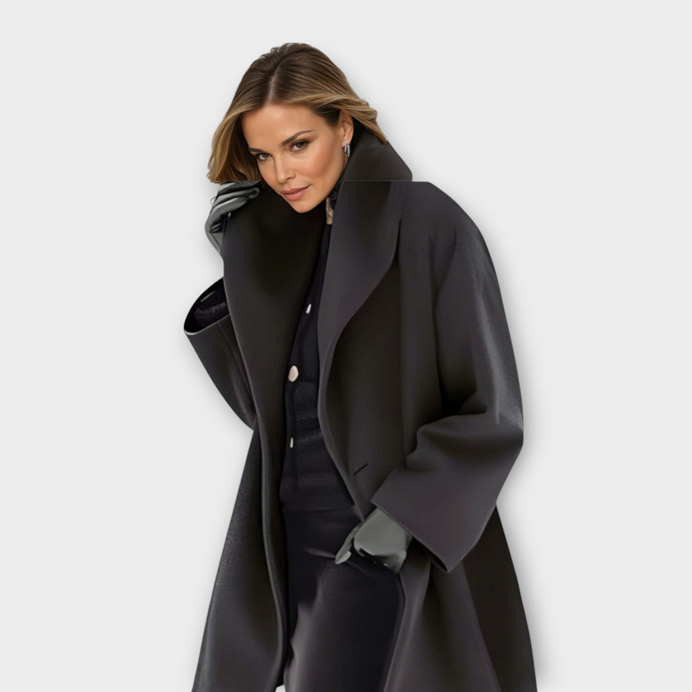 Emilia™ | Winddichte Wolljacke