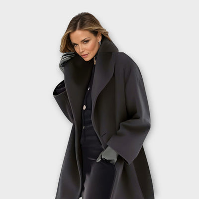Emilia™ | Winddichte Wolljacke