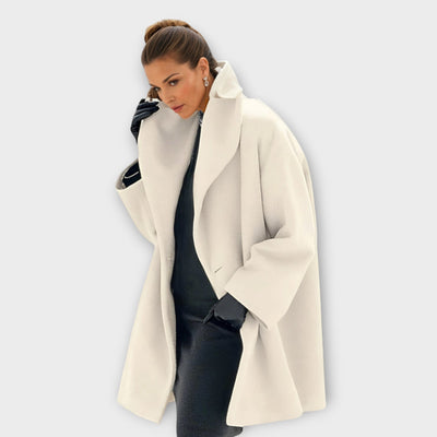 Emilia™ | Winddichte Wolljacke