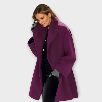 Emilia™ | Winddichte Wolljacke