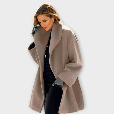 Emilia™ | Winddichte Wolljacke