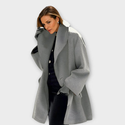Emilia™ | Winddichte Wolljacke