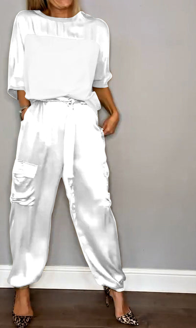 Jacqueline™ - Satin Set
