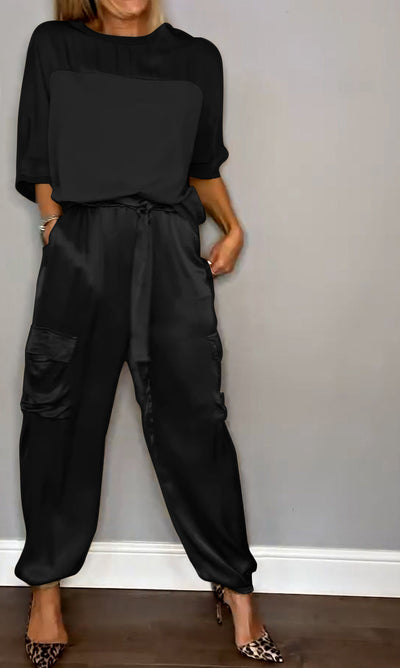 Jacqueline™ - Satin Set