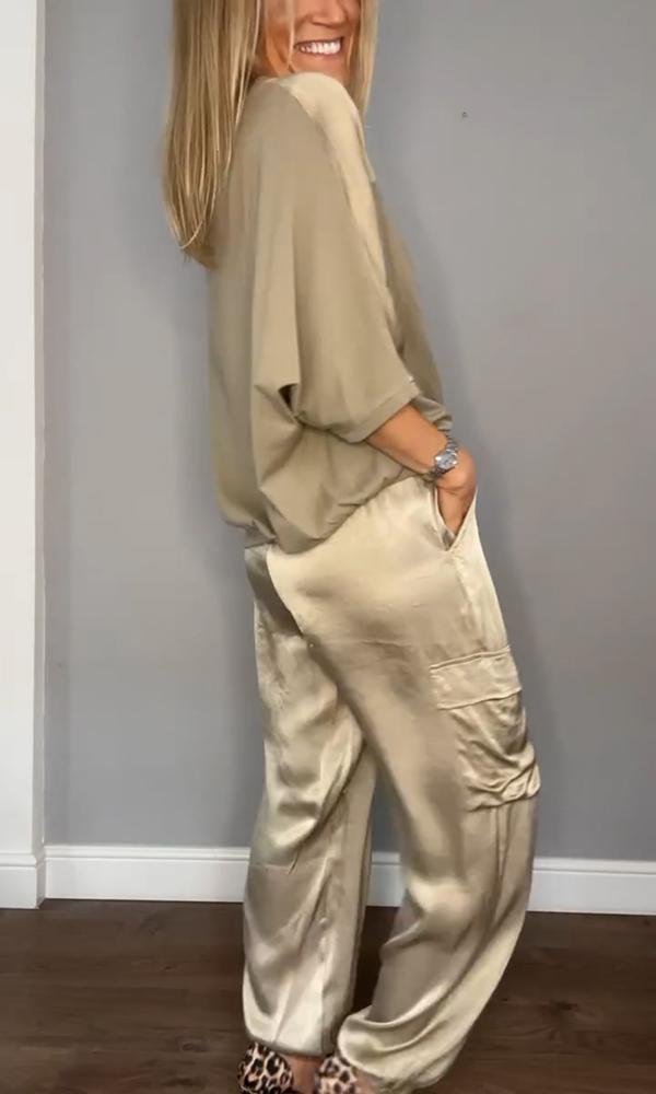 Jacqueline™ - Satin Set