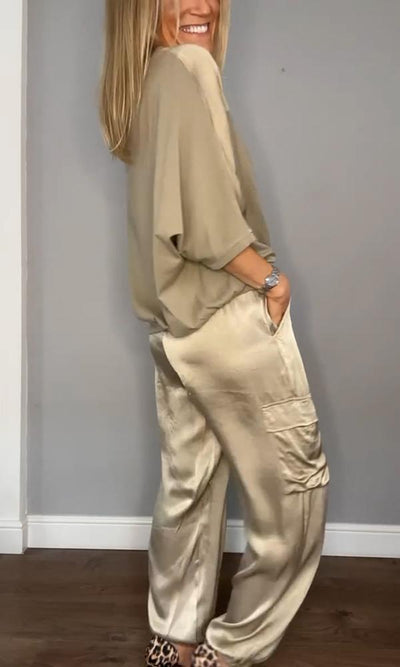 Jacqueline™ - Satin Set