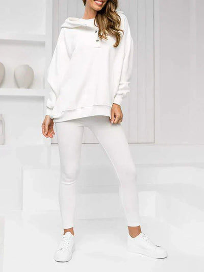Scarlett™ – Lässiger und bequemer Sweatshirt-Anzug mit Kapuze