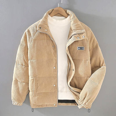 Carla™ – Wattierte Jacke aus Cord