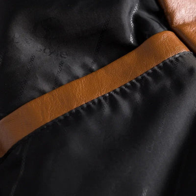 Roderick™-Die Elegante Lederjacke