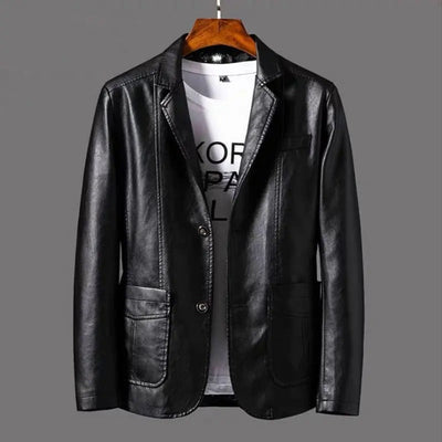 Roderick™-Die Elegante Lederjacke