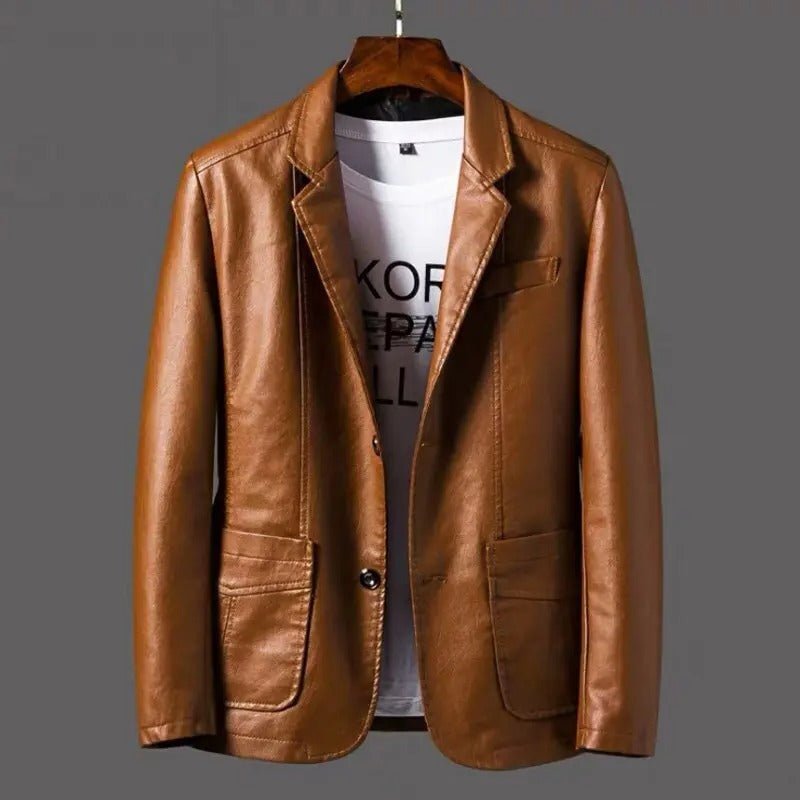 Roderick™-Die Elegante Lederjacke