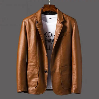 Roderick™-Die Elegante Lederjacke
