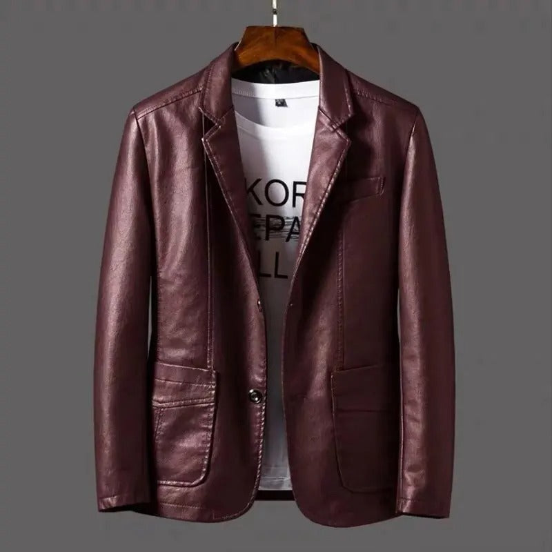 Roderick™-Die Elegante Lederjacke