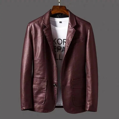 Roderick™-Die Elegante Lederjacke