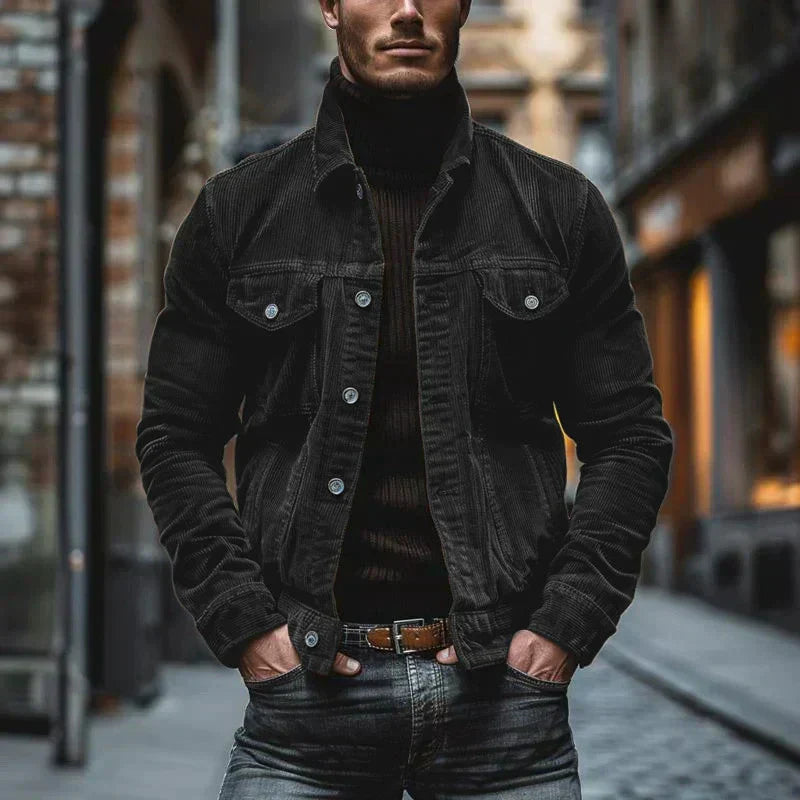 Milo™ - Retro-Cordjacke