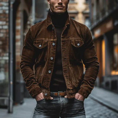Milo™ - Retro-Cordjacke