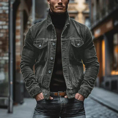 Milo™ - Retro-Cordjacke