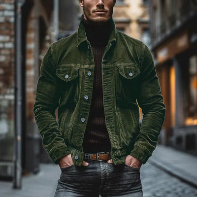 Milo™ - Retro-Cordjacke