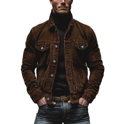 Milo™ - Retro-Cordjacke