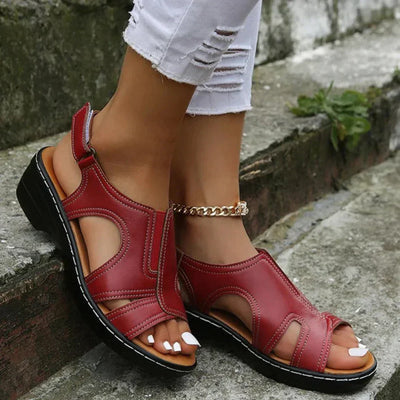 Jolie™ - Orthopädische Ledersandalen