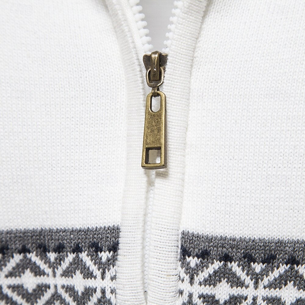 Bale™ - Lässiger Herrenpullover mit Ethno-Muster