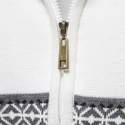 Bale™ - Lässiger Herrenpullover mit Ethno-Muster