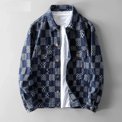 Lucianno™ - Patchwork-Hemd