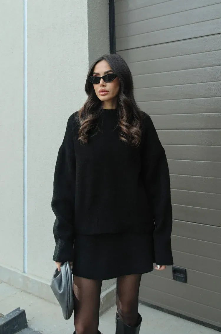 Helena ™ - Set aus Pullover und Rock