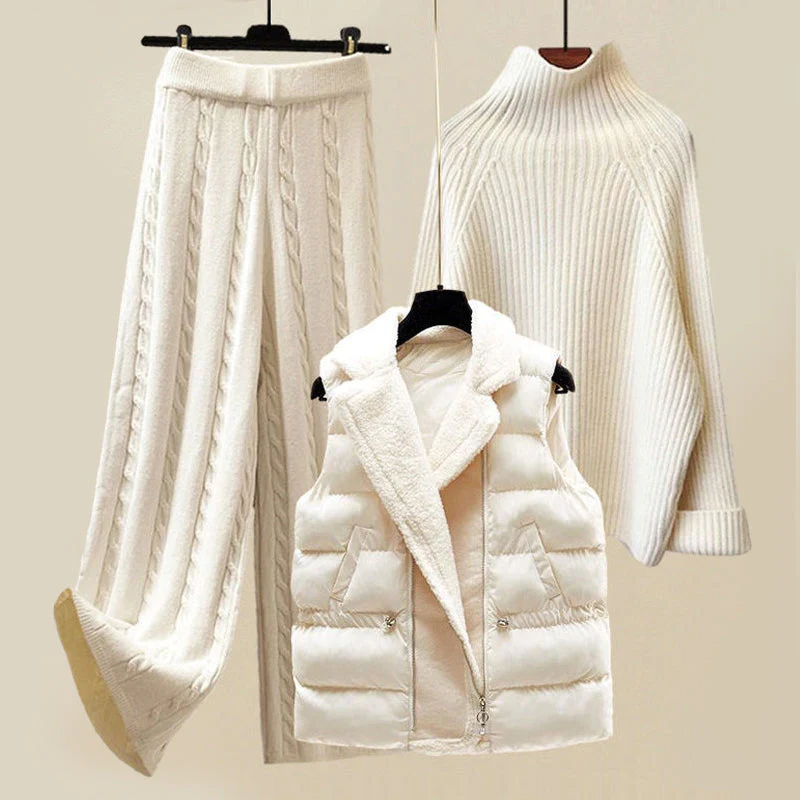 Maria™ - Set aus bequemer und gemütlicher Strickware