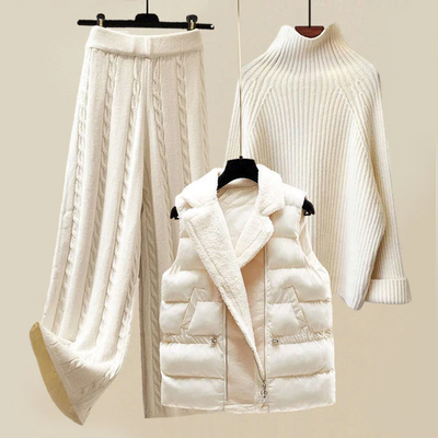 Maria™ - Set aus bequemer und gemütlicher Strickware