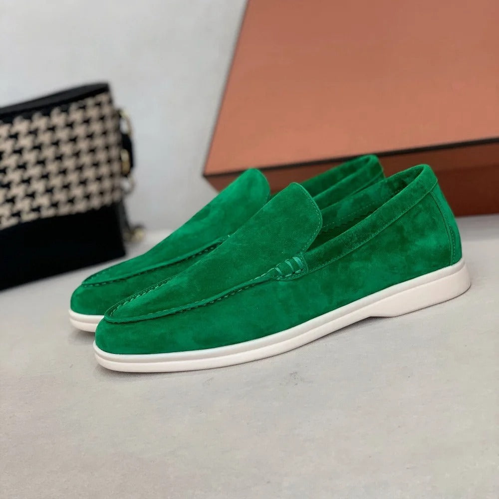 Dave™ - Herren-Loafer aus Wildleder