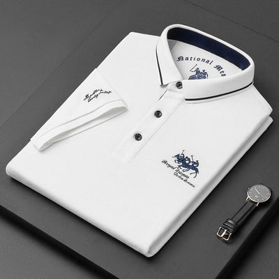 Santoni™ Elegantes Polo für Herren
